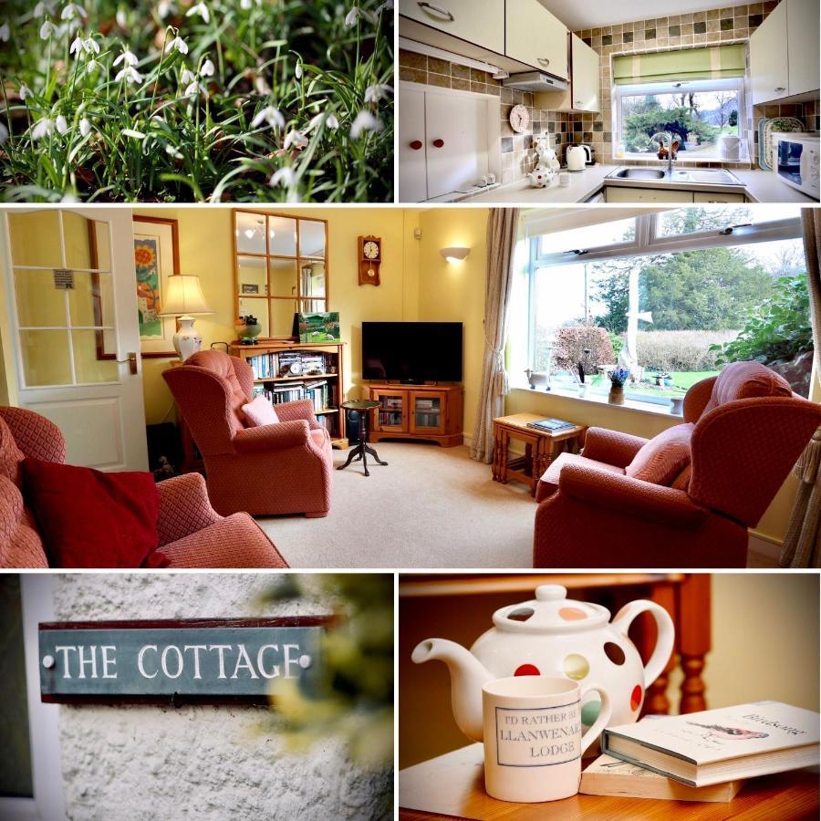 Llanwenarth Cottage A Beautiful Place To Just Be. Abergavenny Εξωτερικό φωτογραφία